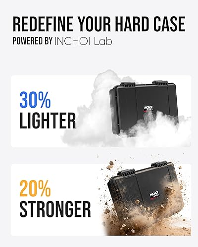 Miniatura 3 de Funda rígida portátil impermeable para DJI Osmo Action 5 Pro43 accesorios de cámara de acción compatible con combo estándar, compatible con estuche