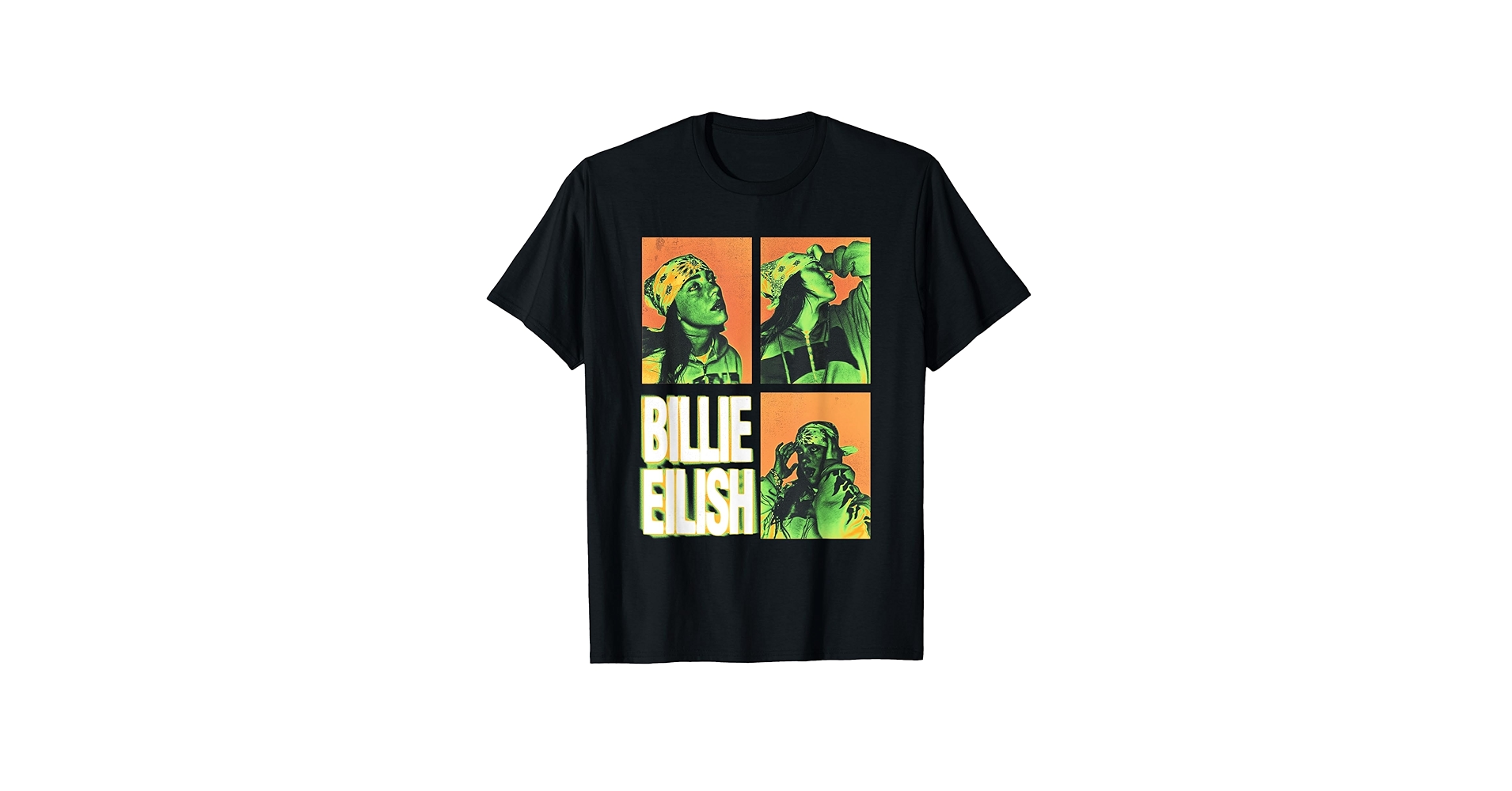 ビリー・アイリッシュ HARD AND SOFT TOUR Tシャツ Lサイズ 予約商品】 BILLIE EILISH ビリーアイリッシュ - Hit Me Hard