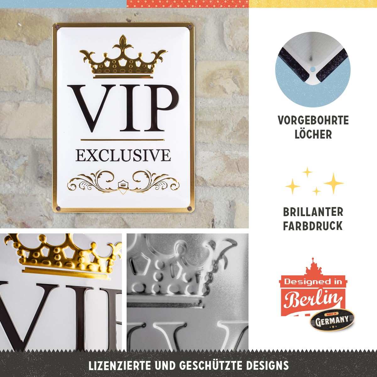Plaque vintage classic Américaine - Les Plaques/Plaques autre format