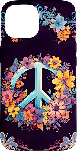 Miniatura 10 de Funda para iPhone 11 Boho Floral Peace Sign