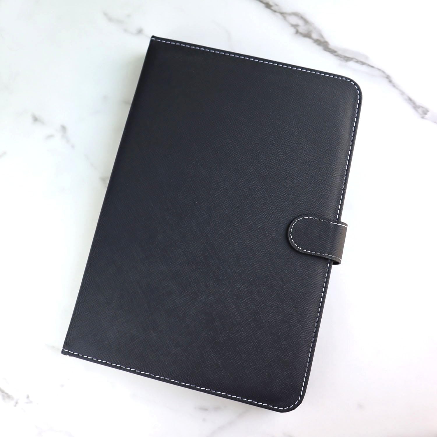 10 inch Tablet Case 9.7-11 inch Tablet Cover with QWERTY External Keyboard USB C Port Compatible with Samsung Galaxy Tab A8 A7, Fire HD, Googee U10, Blackview, Nokia T20, Tab M10 - Image 6