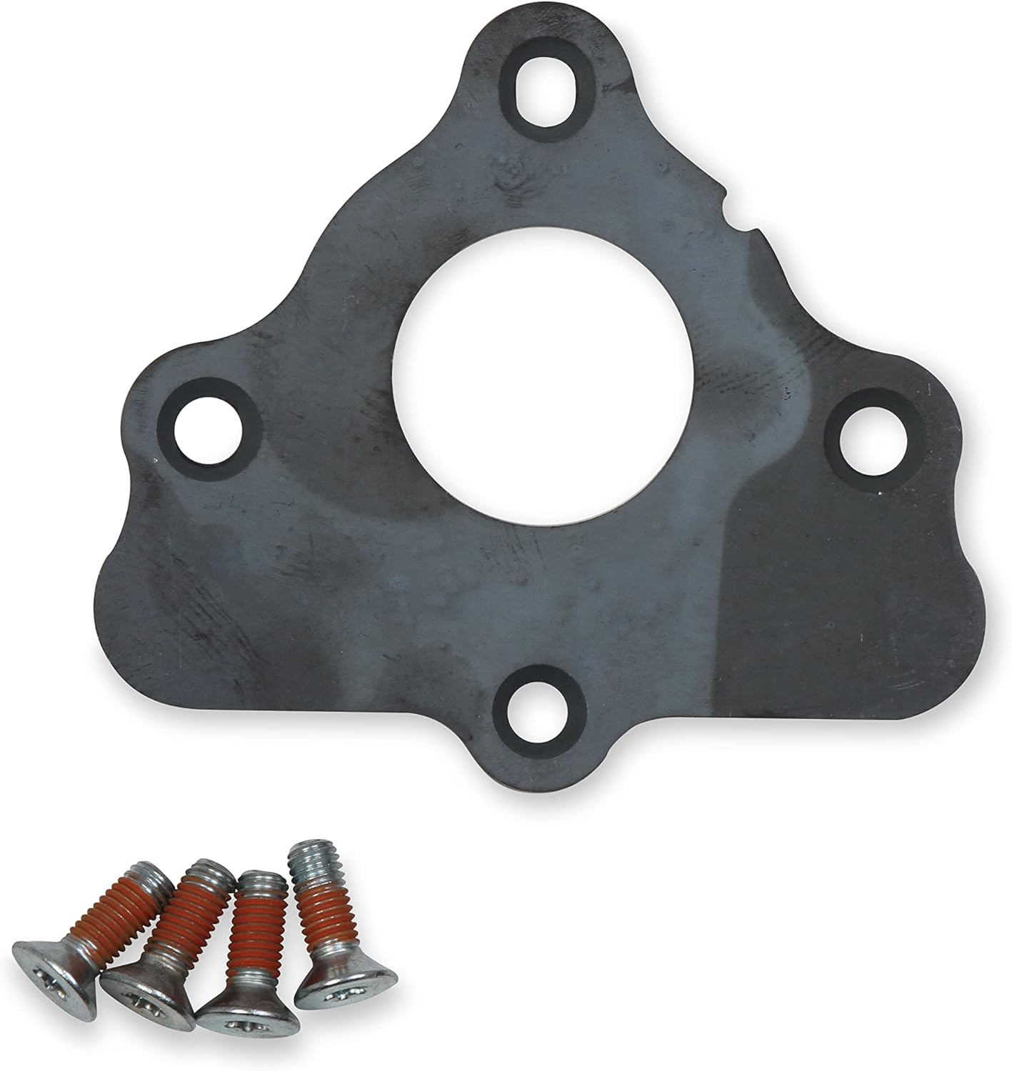 Mr. Gasket 61220G Camshaft Thrust Plate Steel Camshaft Thrust Plate O-Ring Seal Molded On Back Incl. 4 Mounting Screws Camshaft Thrust Plate