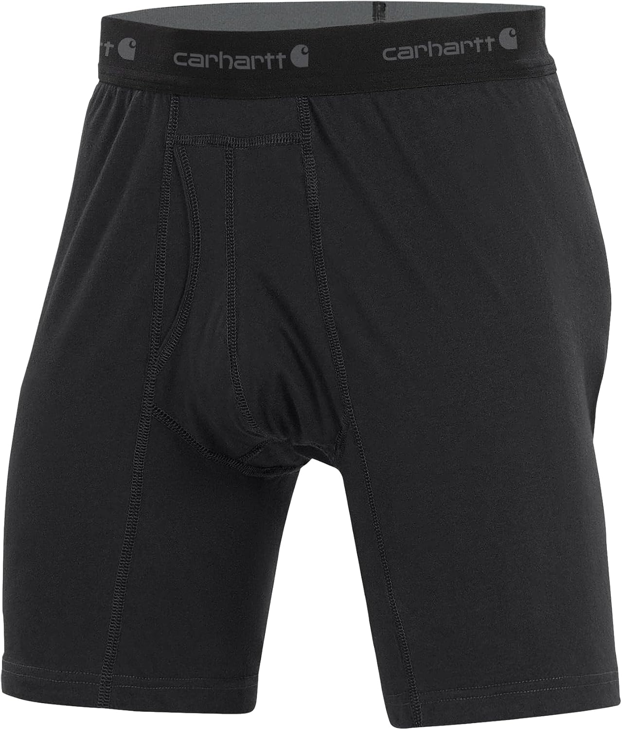 Carhartt Men's MBB124 5 Inch Basic Boxer Brief 2-Pack