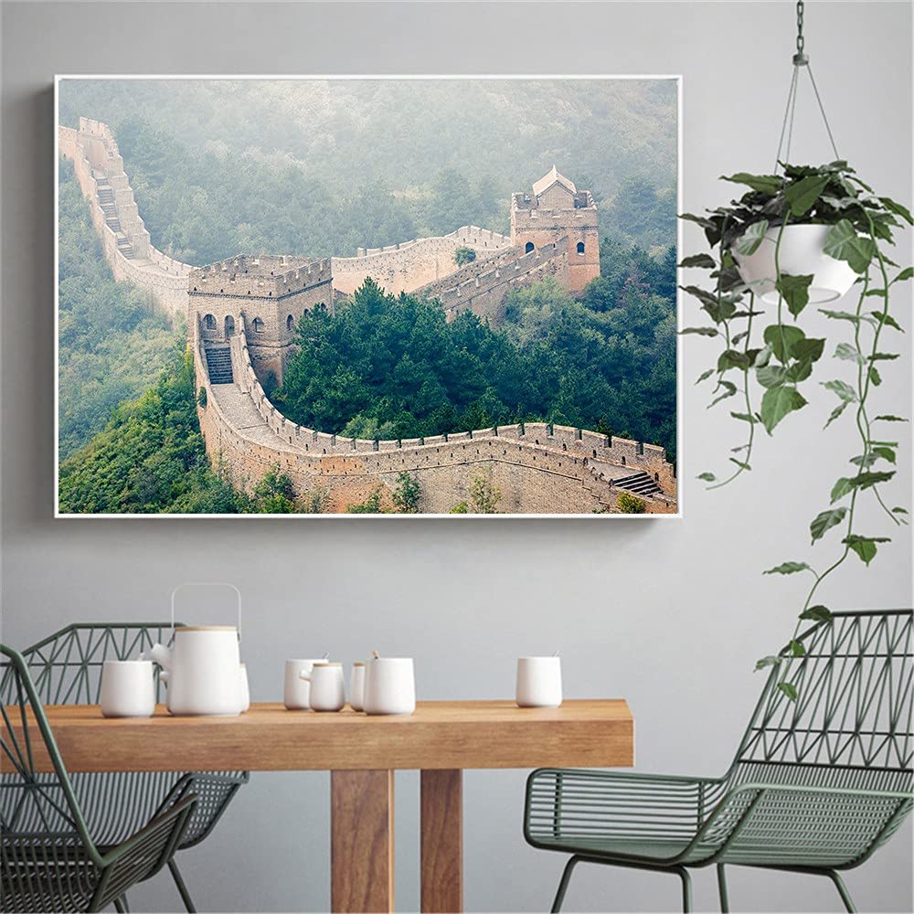 Peinture diamant Grande Muraille 5D DIY broderie diamant 80x180cm kit complet