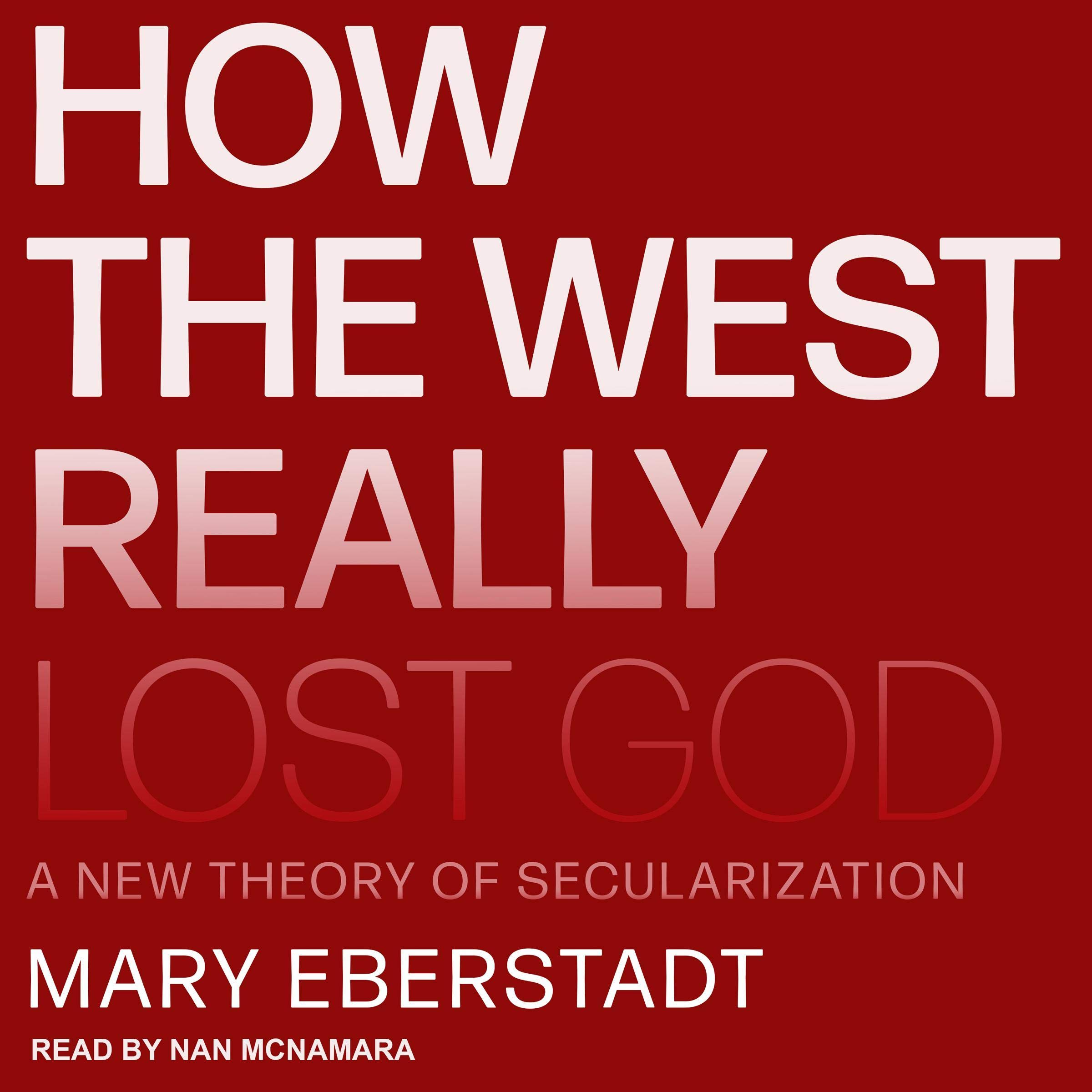 Cover art for How the West Really Lost God
