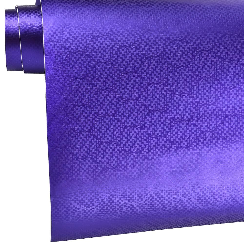 Pellicola Protettiva Auto Motivo Nido D'Ape - Nero, 30x152 Cm - Foto 6