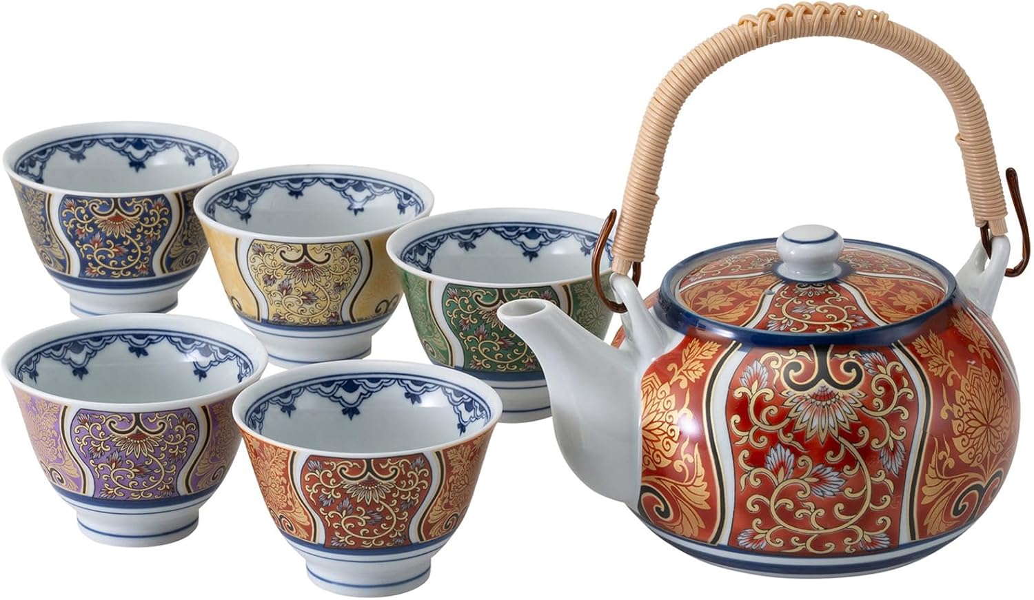 55.備前焼 宝瓶 登り窯 亀 かめ カメ 六角 手びねり 急須 55.備前焼 宝