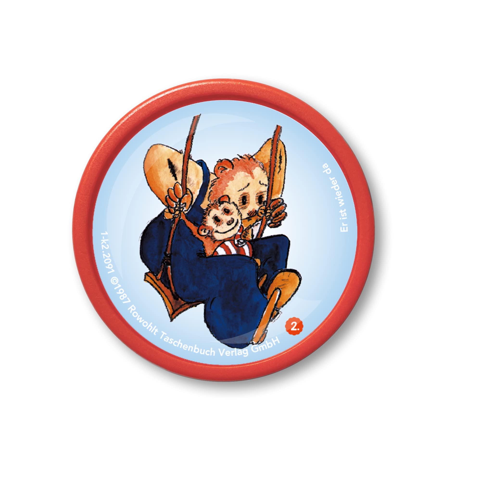 Kekz Audiochip for Biscuit Headphones, Bobo Siebenschläfer - Kekz 2: Er ist Wieder da, Audio Play for Children from 4 Years and Above, Playing Time Approx. 37 Minutes