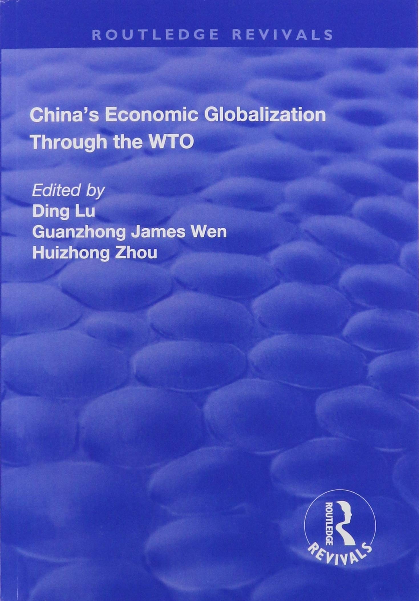 China's Economic Globalization through the WTO