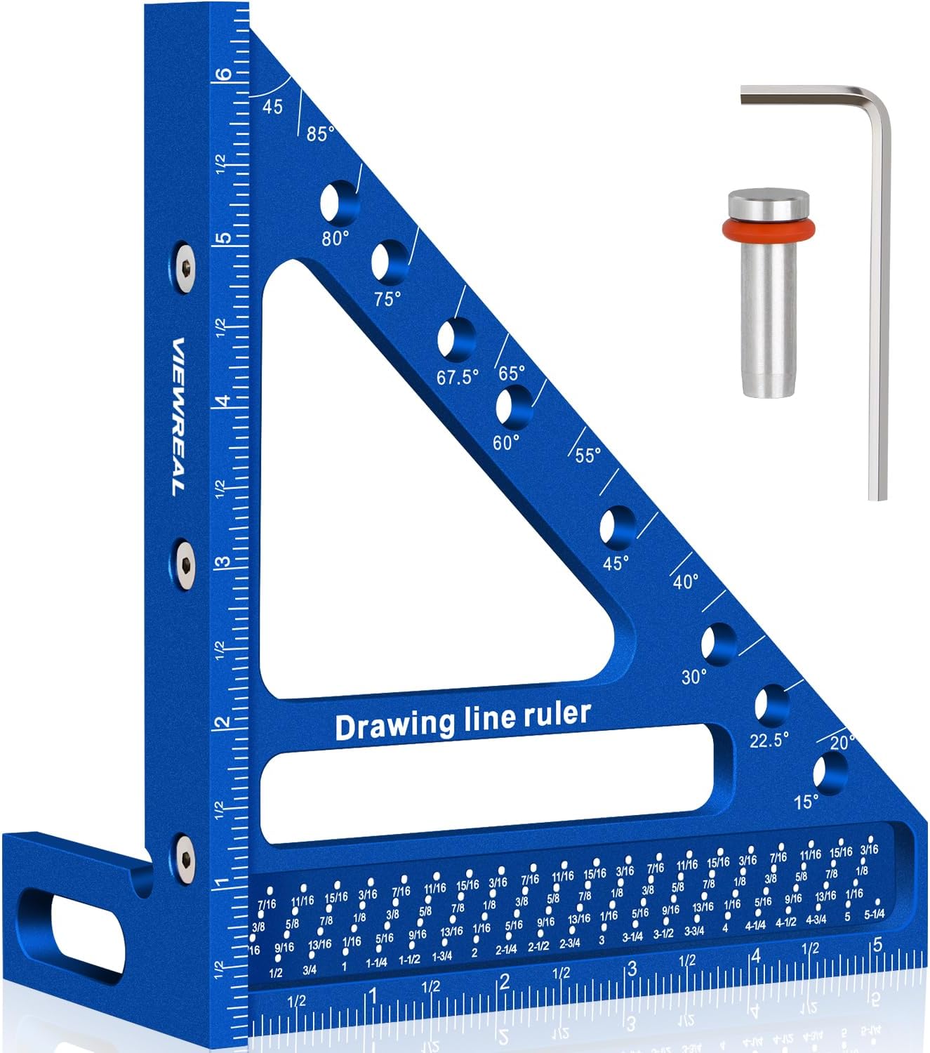 Large Quick-Set 3D Measuring Square