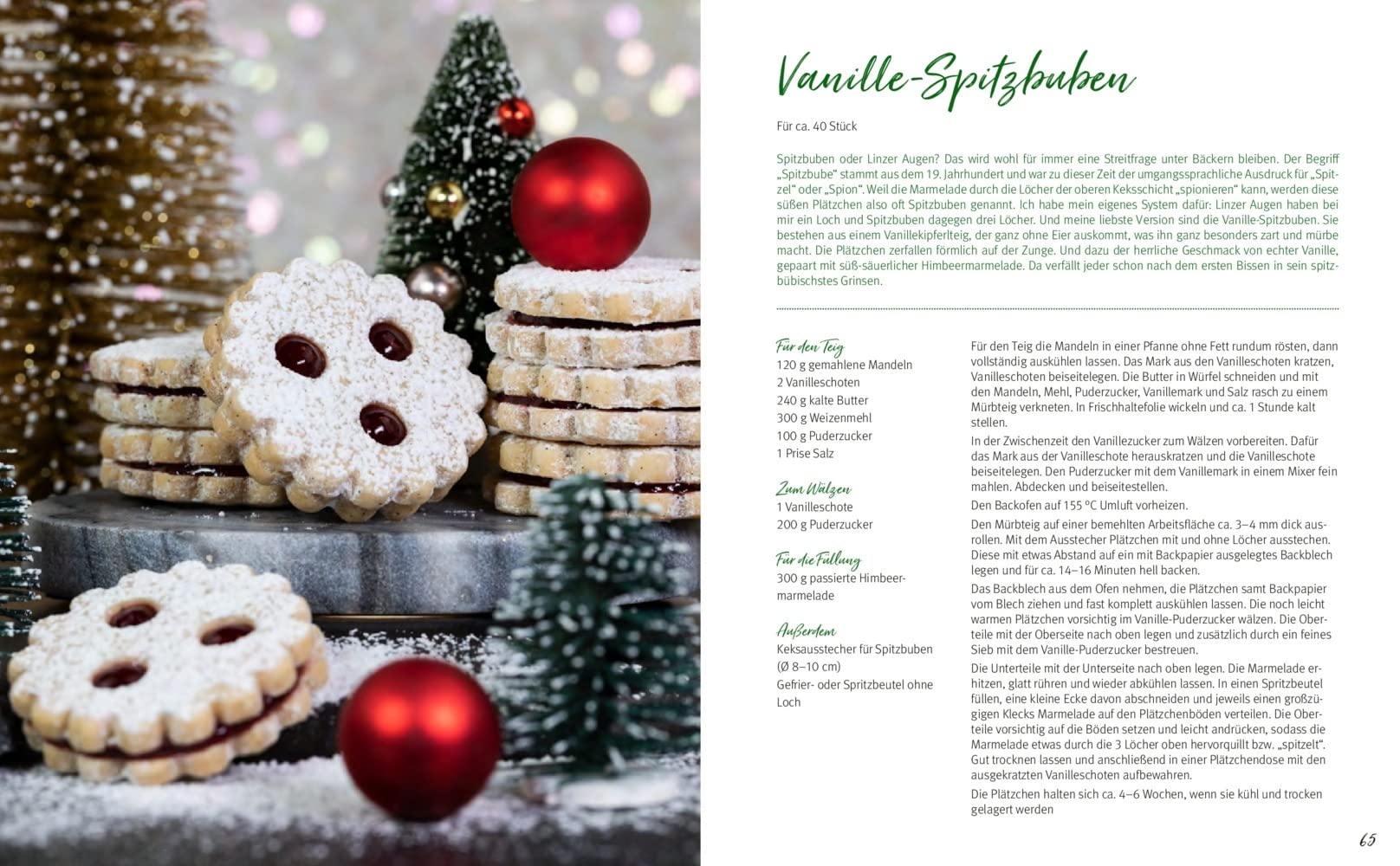 LET´S BAKE!: Meine liebsten Weihnachtsplätzchen - Ausgezeichnet mit dem Deutschen Kochbuchpreis Gold 2021