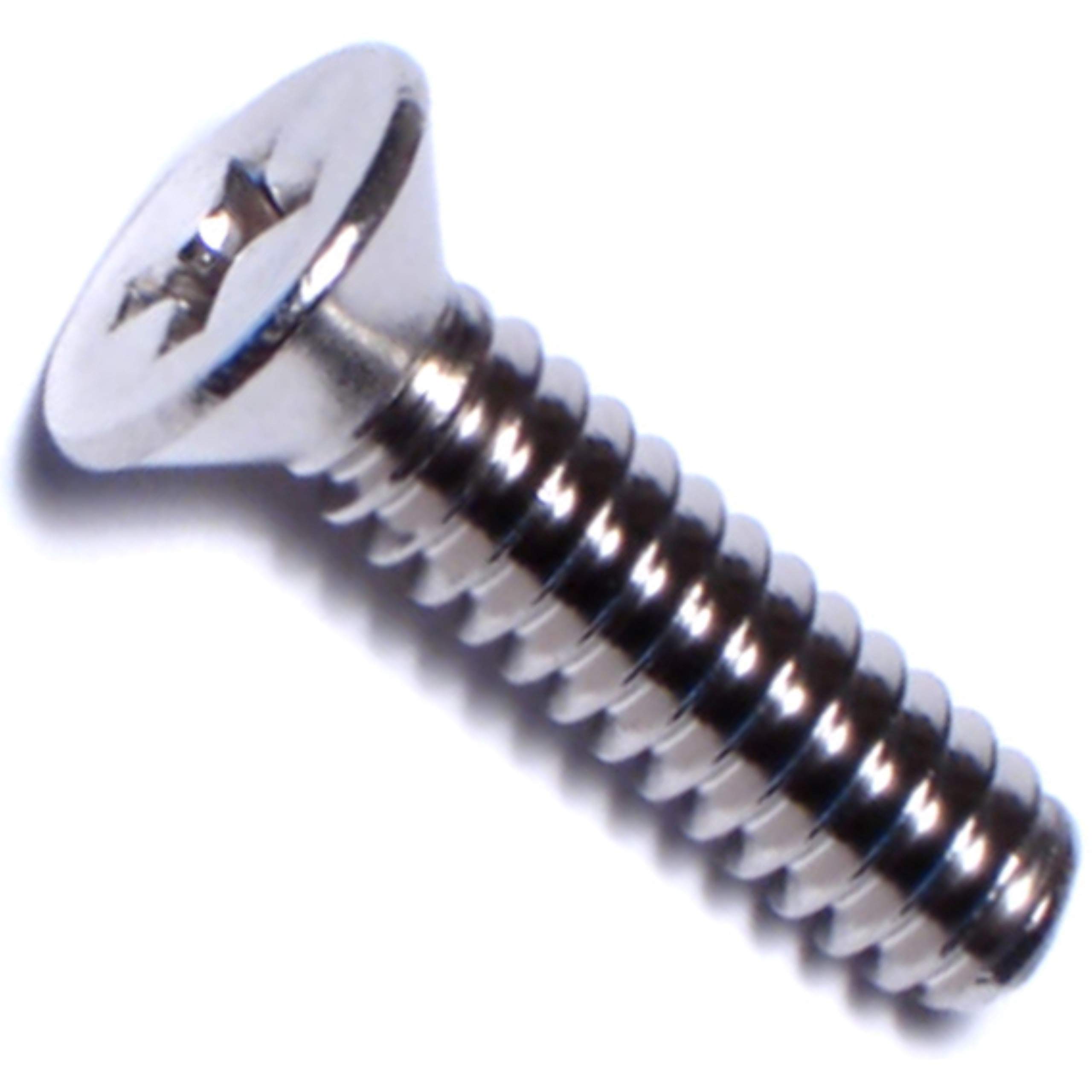Machine à vis 10–24 x 3/4 Phillips pour réparer les filetages bloqués et supports