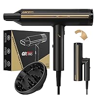 Phon Capelli Professionale Pieghevole Asciugacapelli Professionale 2200W Phon con