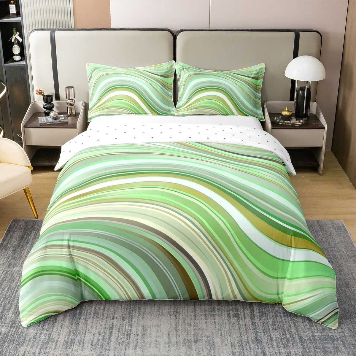Housse de couette fluide boho pour transformer la chambre d'enfant en havre de paix