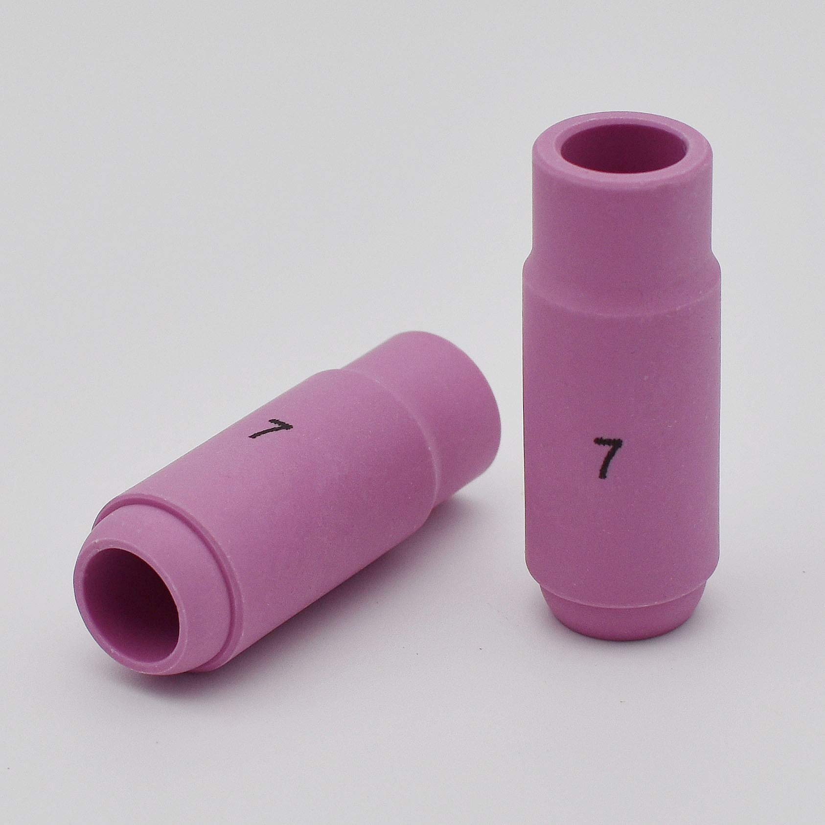 TGトーチ 10N47 7# TIG Alumina Nozzles Ceramic Shield Cup Fit DB PTA