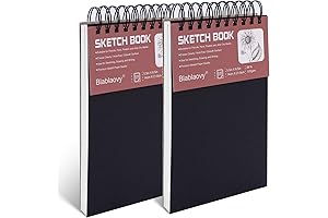 5.5 x 8.5 Sketch Book: The Essential Sketchbook for Artists of All Levels