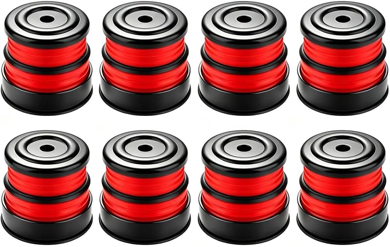 Kit de Buchas de Carroceria em Silicone nuaquie para Ford F-250/F-350 Super Duty Crew Cab 2008–2016 – 8 unidades