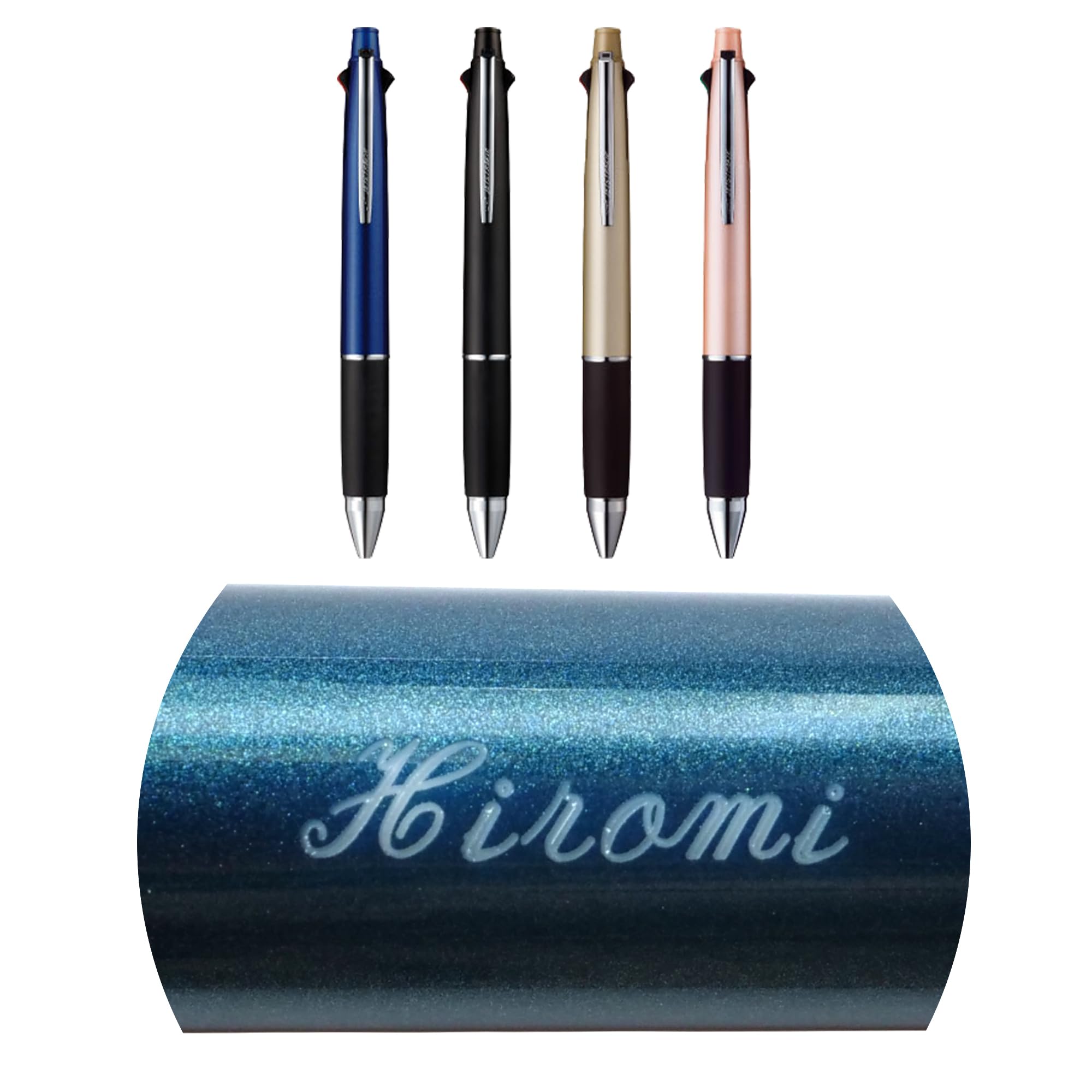 Amazon | 0.38mm ジェットストリーム 名入れ ボールペン 多機能ペン