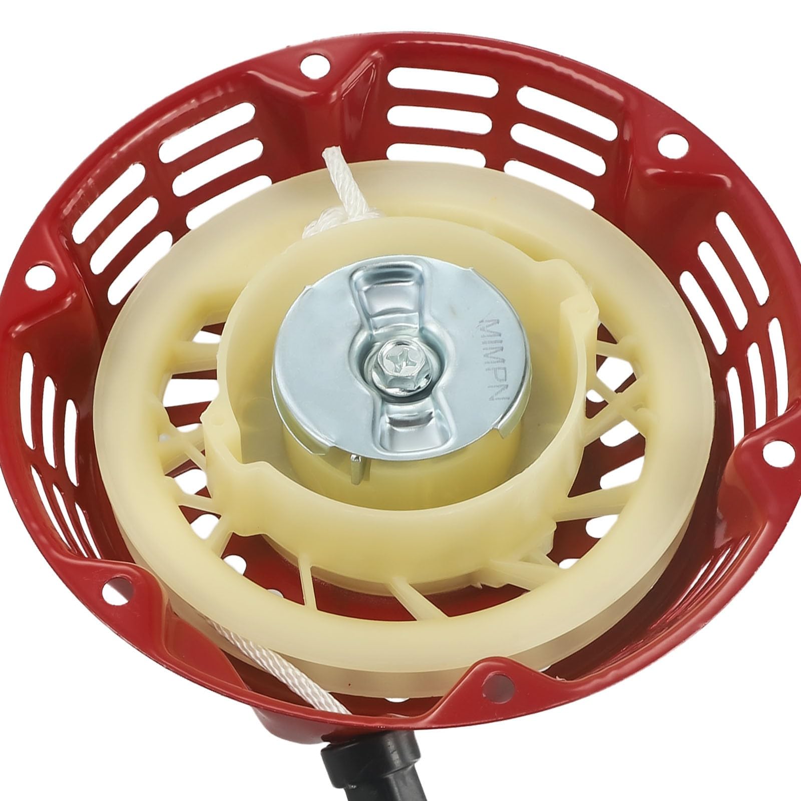 Cable de arranque para generador para honda para gx120 GX168 GX200, círculo de orificios de 160 mm, diámetro exterior de 175 mm, apto para motores 5,5 para hp 6,5 para hp, limpiador a presión,