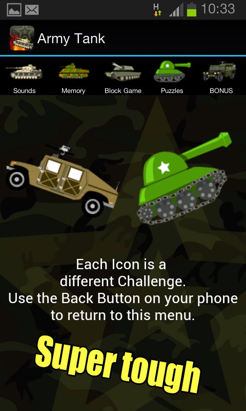 Army Tank Games for Kids - App on the Amazon Appstore