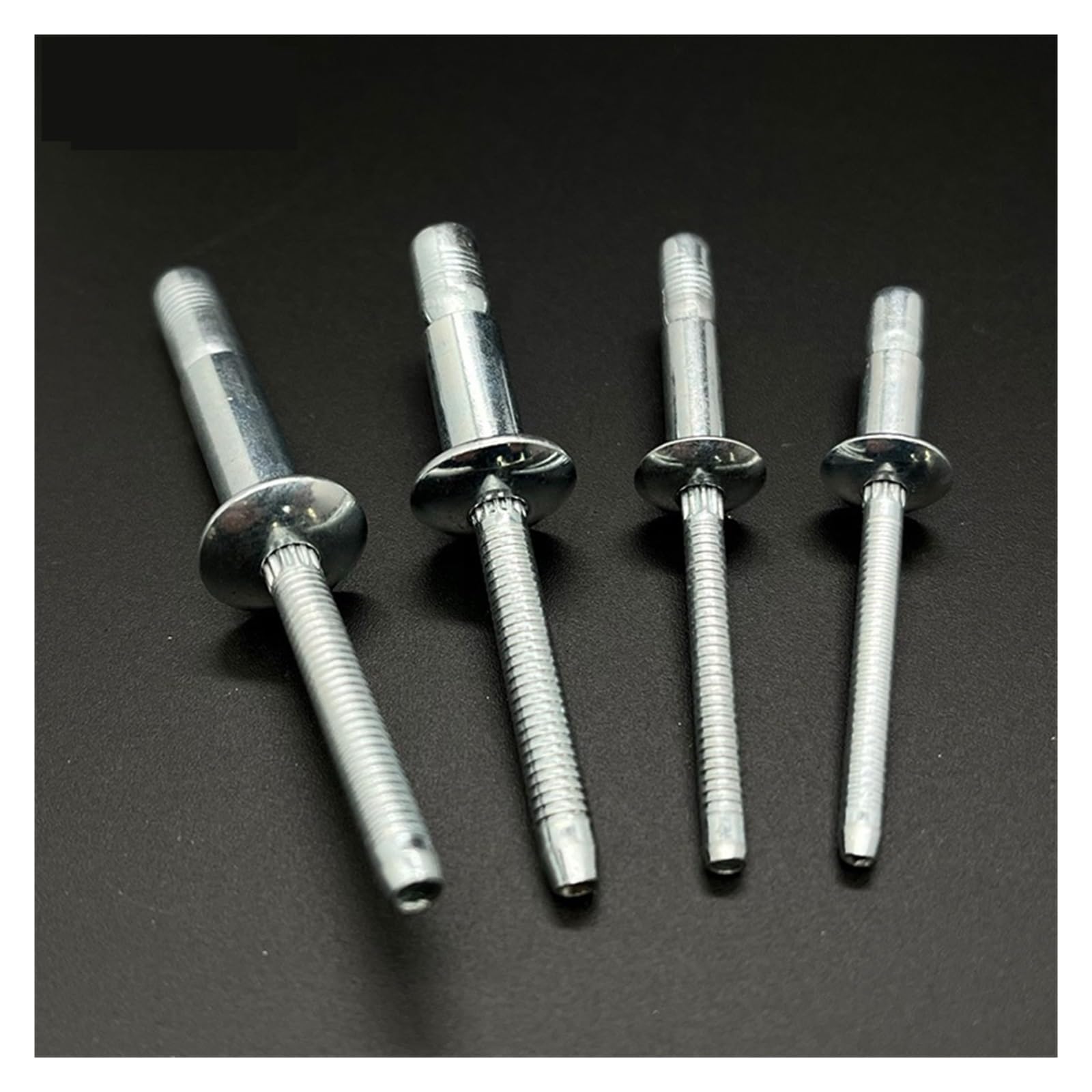rivets aveugles, Rivets Aveugles Structurels En Acier Au Carbone, Tête De Dôme, 30/50 Pièces