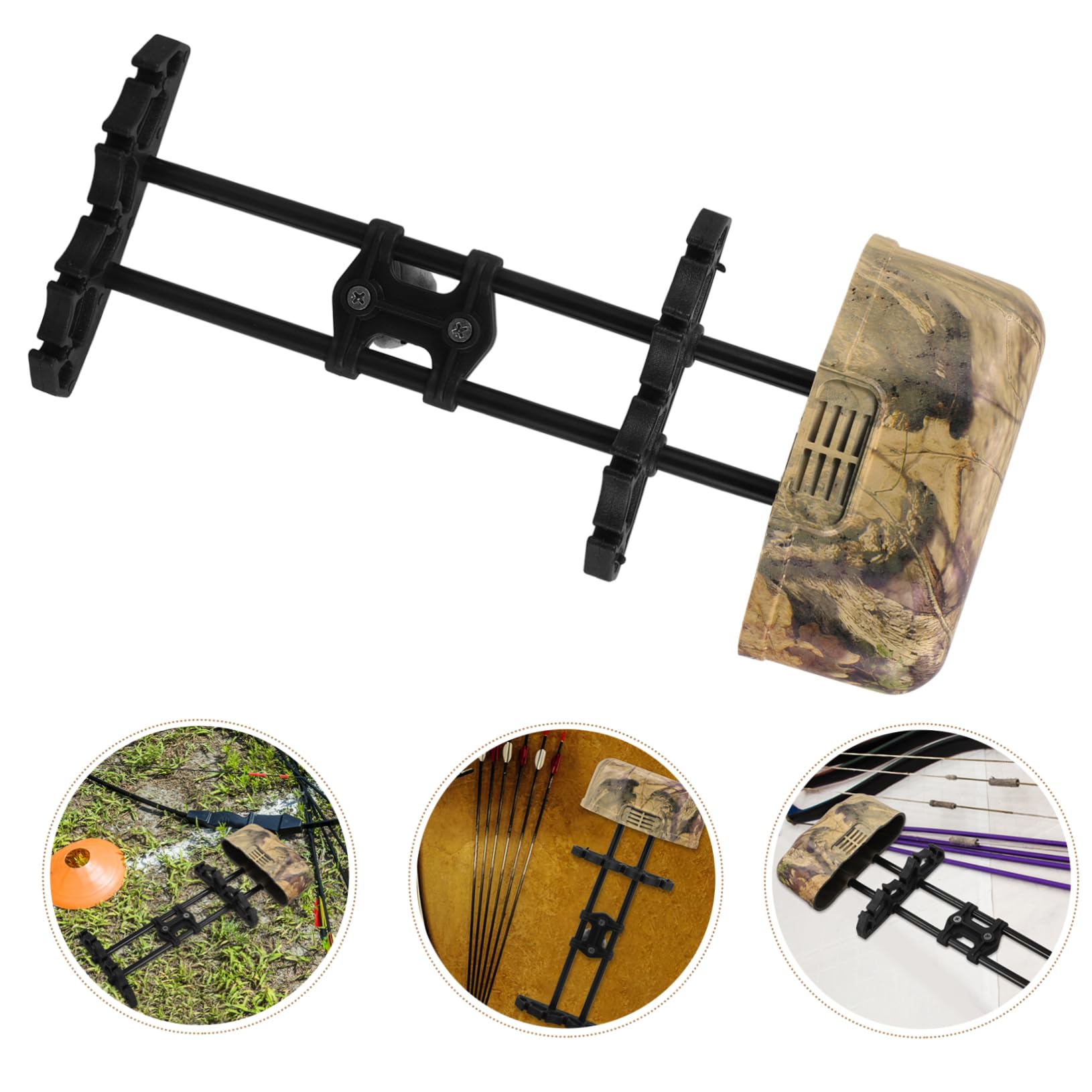 COOLHIYA Rrow Holder Box Compact and Portable for Quick Detach Mechanism for Easy Use