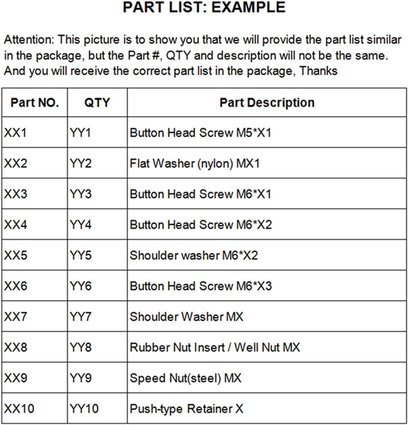 オートバイのネジ Compatible With Kawasaki For ZX-6R 1998-2002 For
