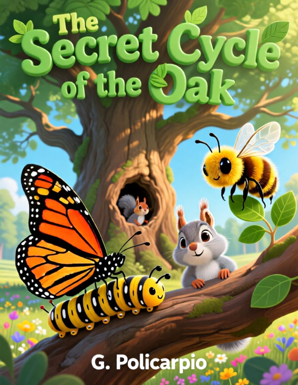 The Secret Cycle of the Oak: Discovering Growth, Change, and Nature's Wonders