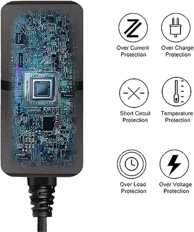 Adaptador USB-C 5V Compatible con Wacom Movink DTH135K0A miniatura 3
