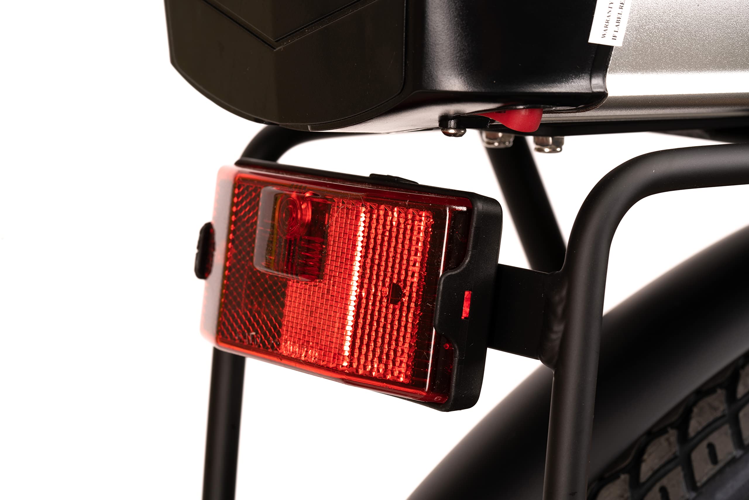 Nilox, E-Bike X7 f, Trekking Bike Con Pedalata Assistita, 80 km di Autonomia, Fino a 25 km/h, Motore Bafang 36 V 250 W, Batteria al Litio LG da 36 V- 12.8 Ah