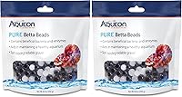 Vista 17 de Aqueon Pure Betta Beads, Púrpura