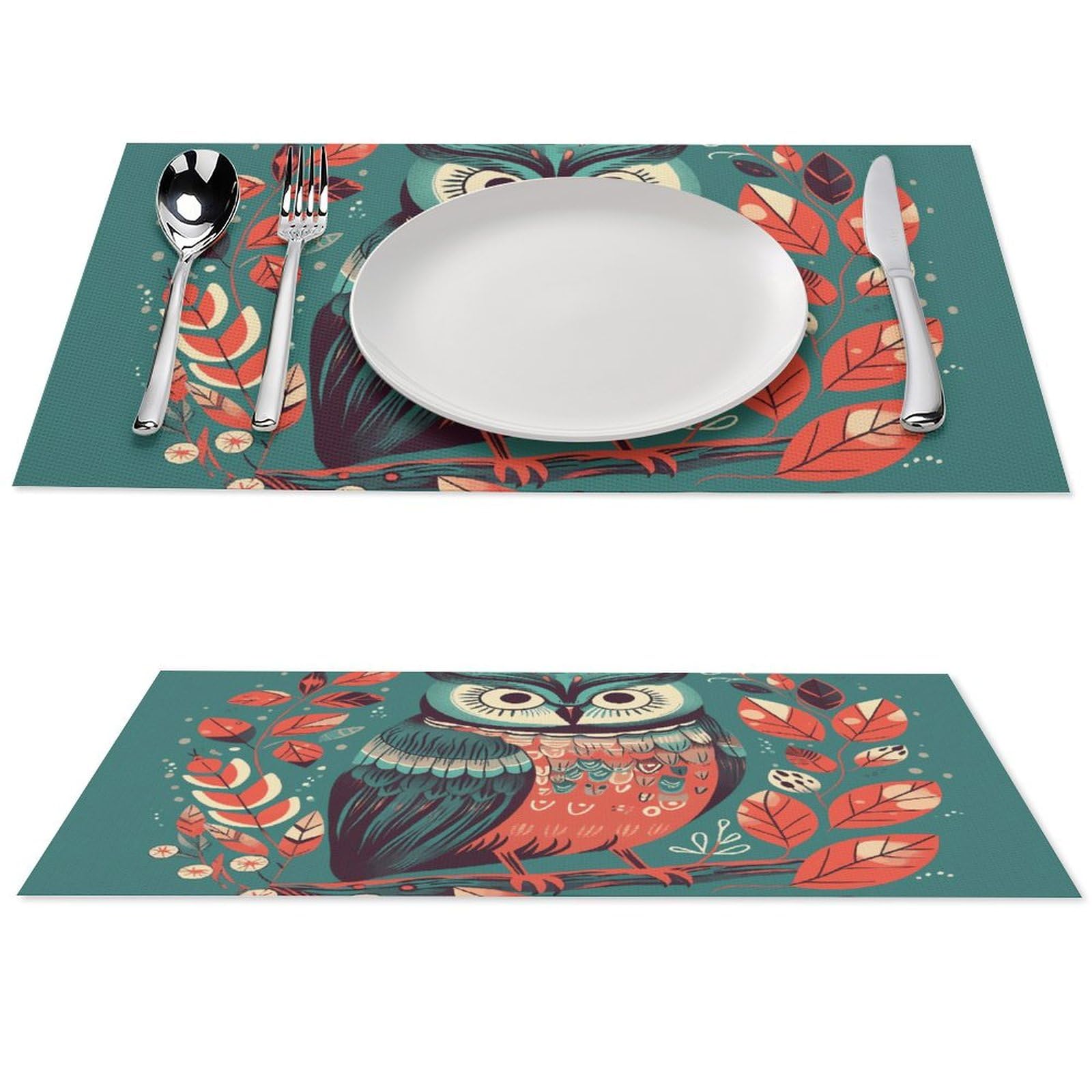 Sets de table 45x30 cm parfaits pour partager de bons repas en terrasse ou en cuisine en famille