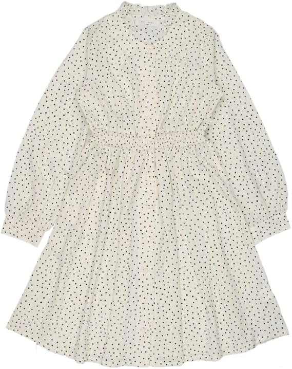 Amazon 子供服 Will Mery ウィルメリー 水玉 花柄シフォン前開きワンピース 140cm 160cm N ワンピース チュニック 通販