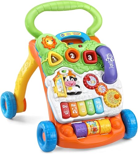 Miniatura 2 de VTech sit-to-stand caminador Base Anaranjado