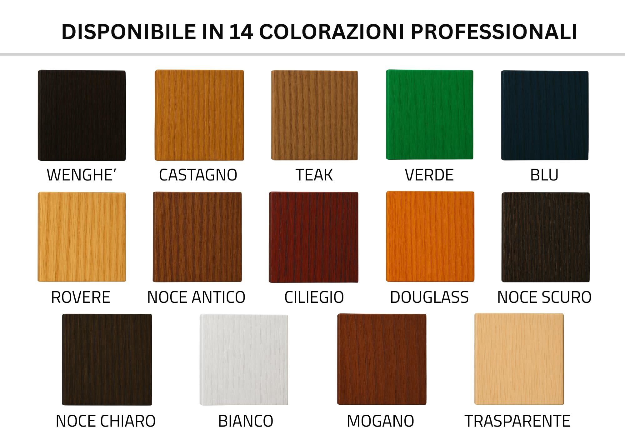 Impregnante legno esterno ad acqua 5 litri | Finitura professionale effetto cerato | Protezione legno per staccionate, casette, pergolati | Interni ed esterni | Alta penetrazione | (Rovere)