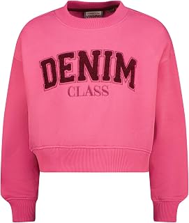 Girls Nomee in Color Size 4 of The Collection Aw25 Sudadera, Rosa (Berry Pink), 4 años para Niñas