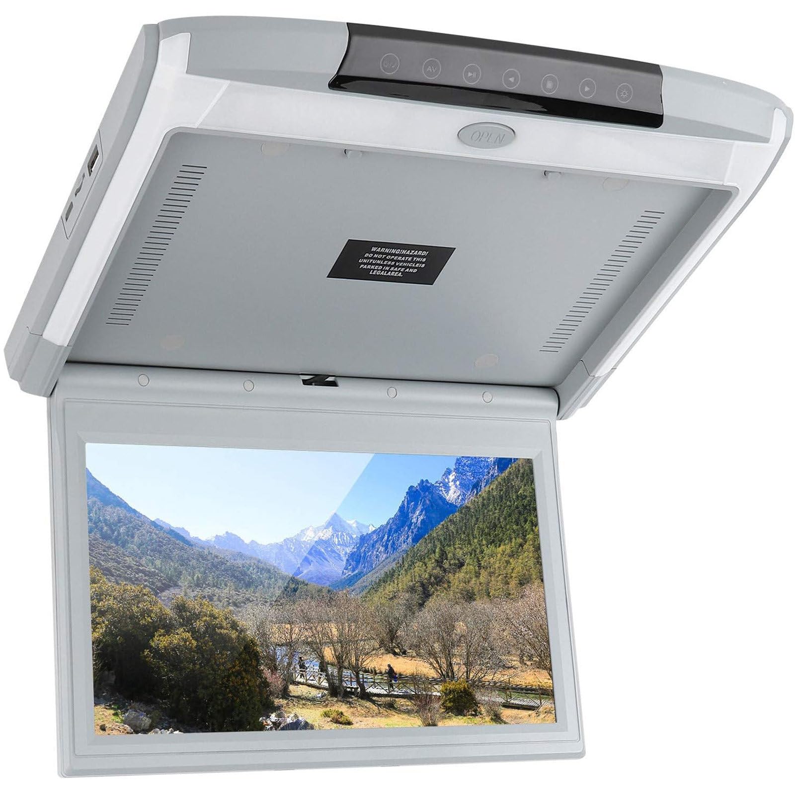 Audiovisual para camperización de bajo consumo Máximo Black para furgoneta camper