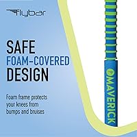 Vista 10 de Flybar Maverick 2.0 Pogo Stick de espuma para niños de 5 años en adelante, 40 a 80 libras, juguetes para niños al aire libre, agarre de goma, por