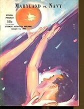 1965 Maryland v Navy Basketball Program 1/13 Student Center College Park 54419