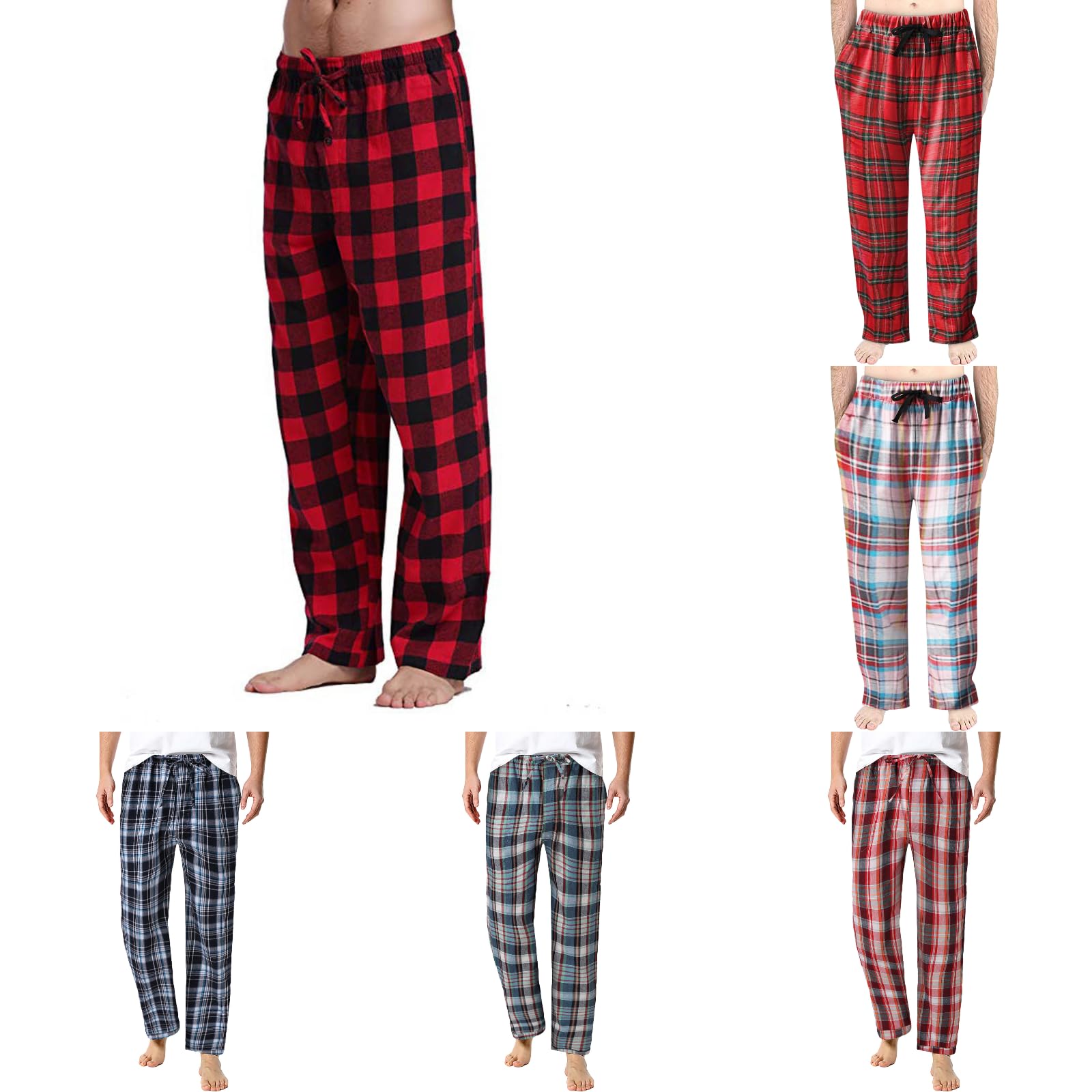 Pantalon De Pyjama Imprimé Espace Extérieur Pour Homme, Pantalon De