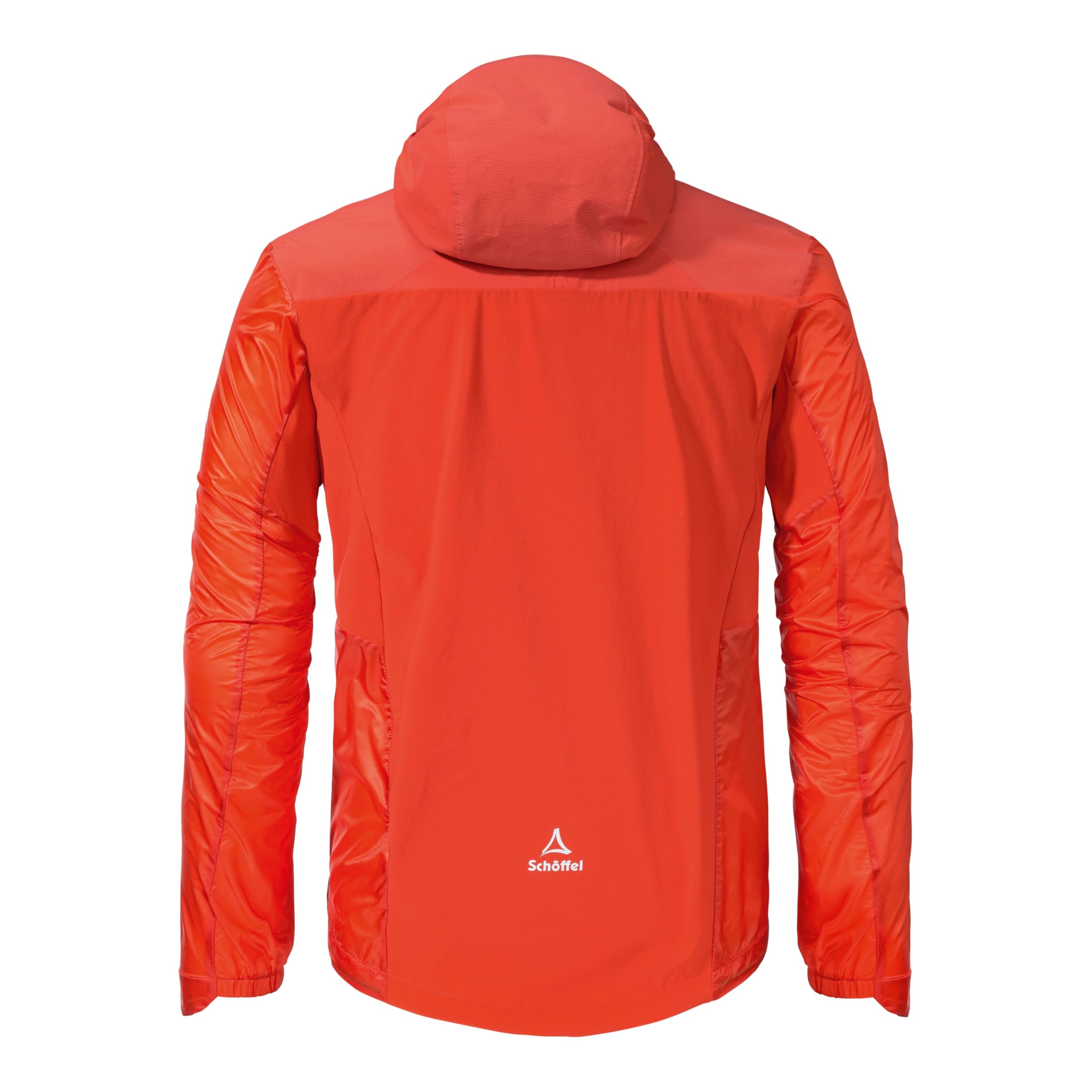 Schöffel Herren Hybrid Jkt Flow Trail M, extrem leichte MTB Jacke, winddichte, atmungsaktive Fahrradjacke mit vorgeformten Ellbogen