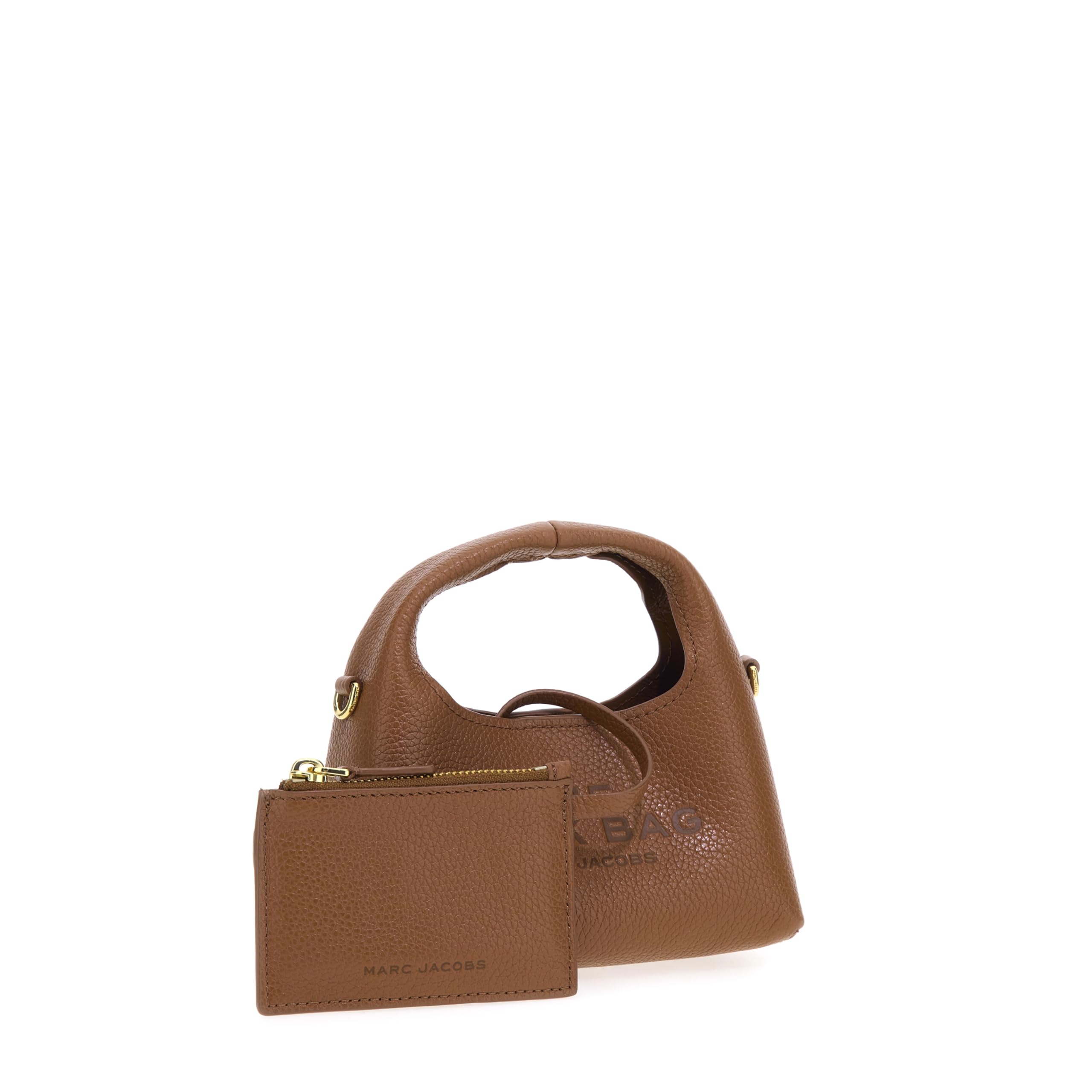 MARC JACOBS THE MICRO CROSSBODY SACK ARGAN OIL