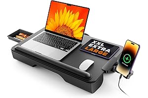SAIJI Laptop Lap Desk, the Perfect Portable Solution