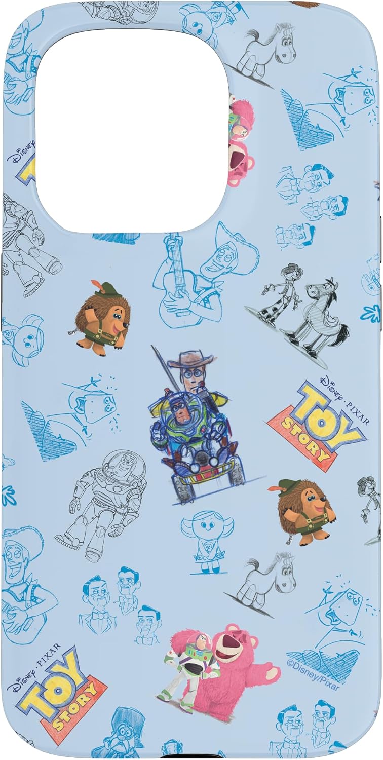 iPhone 15 Pro Disney & Pixar’s Toy Story Concept Art Character Sketches Case