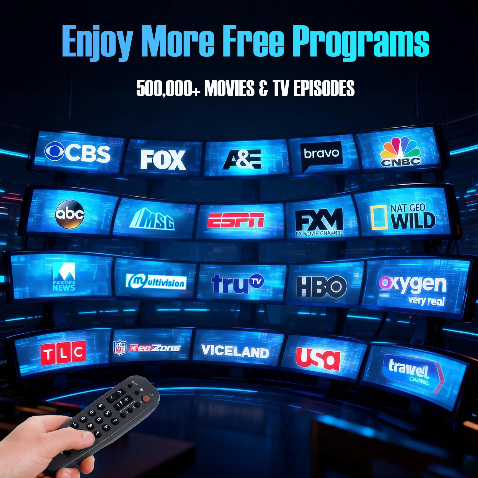Antenna TV per Smart TV Indoor,Antenna TV per canali locali