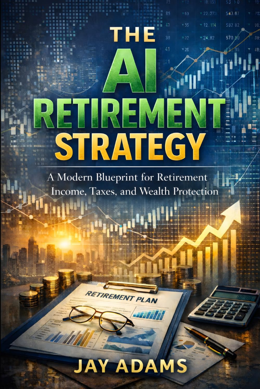 The AI Retirement Strategy: A Modern Blueprint for Retirement Income, Taxes, and Wealth Protection (AI Wealth Series)