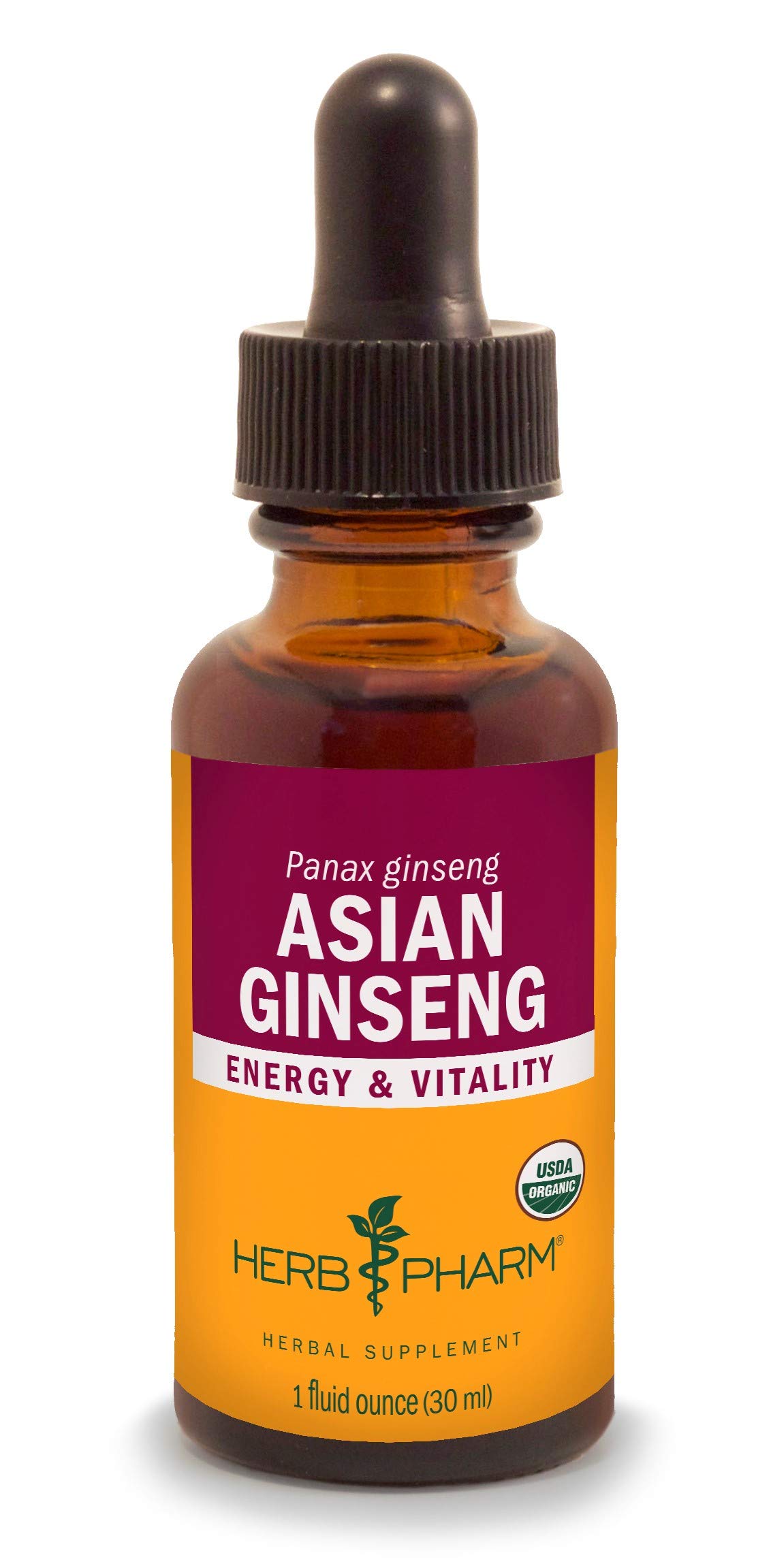 Herb Pharm Ginseng Extract, 1 Oz Asian