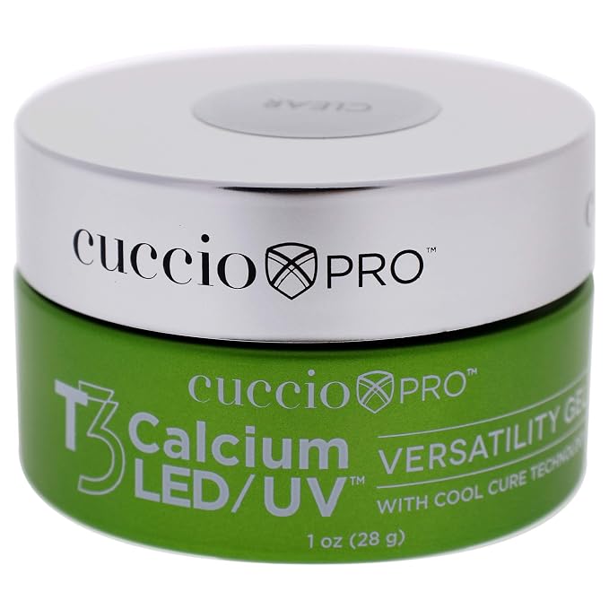 Cuccio Pro Gel LED/UV Versátil Con Calcio 1 Oz miniatura 2