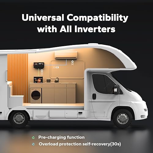 Miniatura 4 de LiTime Batería Bluetooth LiFePO4 de 12 V 100 Ah Grupo 27, batería de litio, BMS integrado de 100 A con protección a baja temperatura, máx. 15000