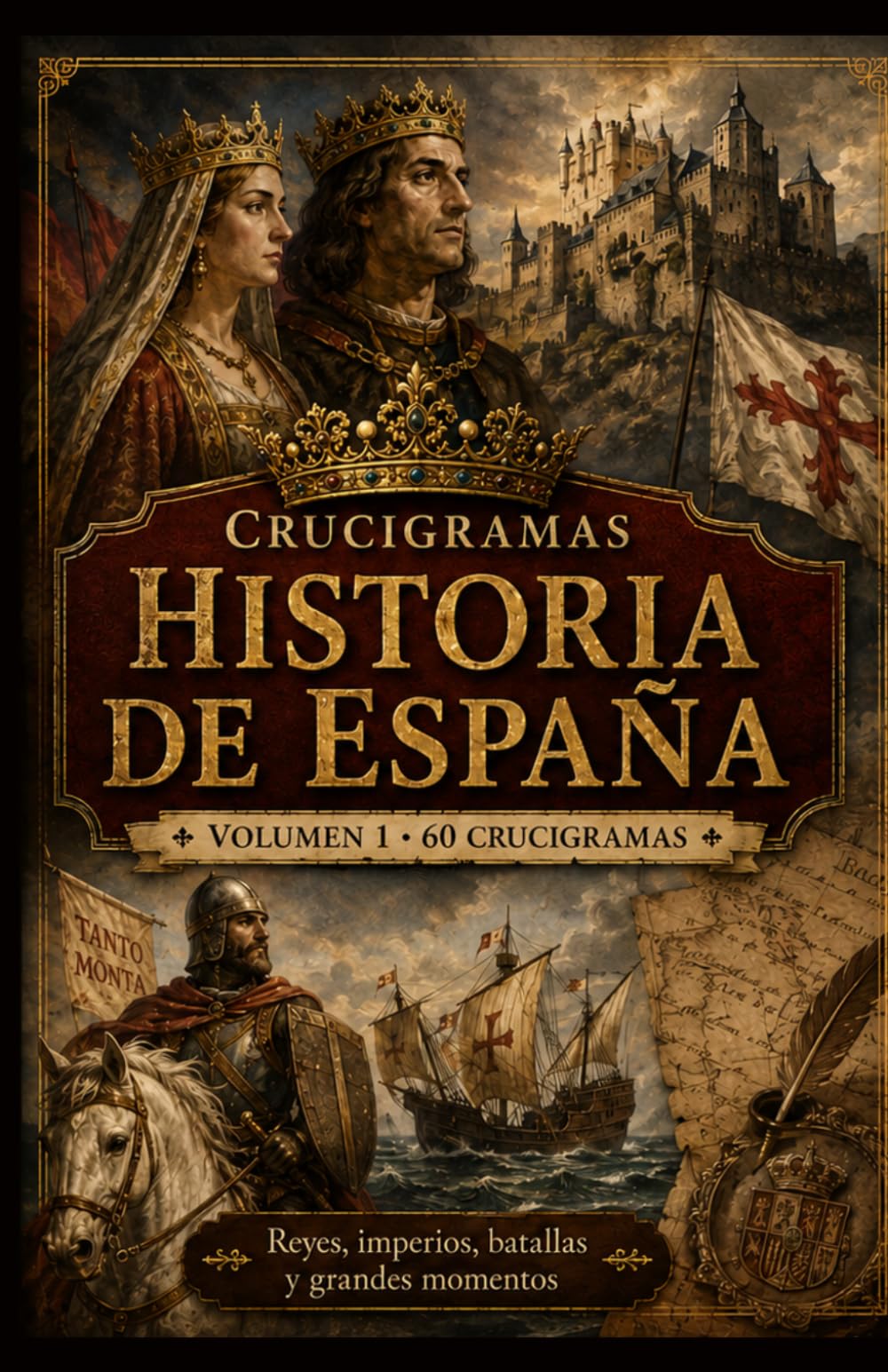 Crucigramas Historia de España: Volumen 1